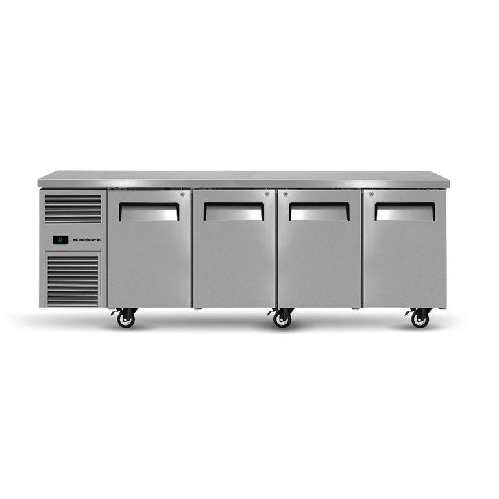 chef base fridge under counter